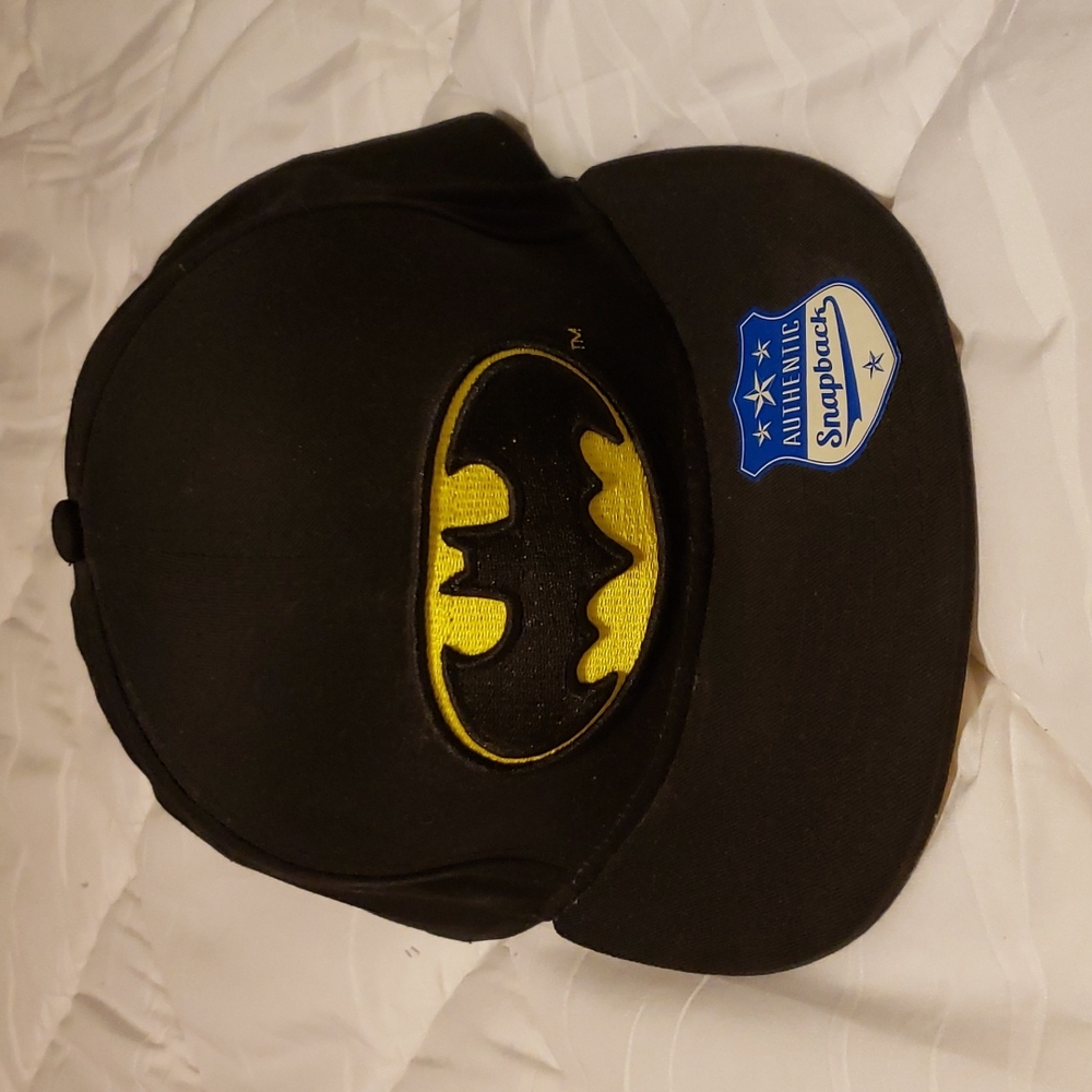 Batman Authentic Snapback hat